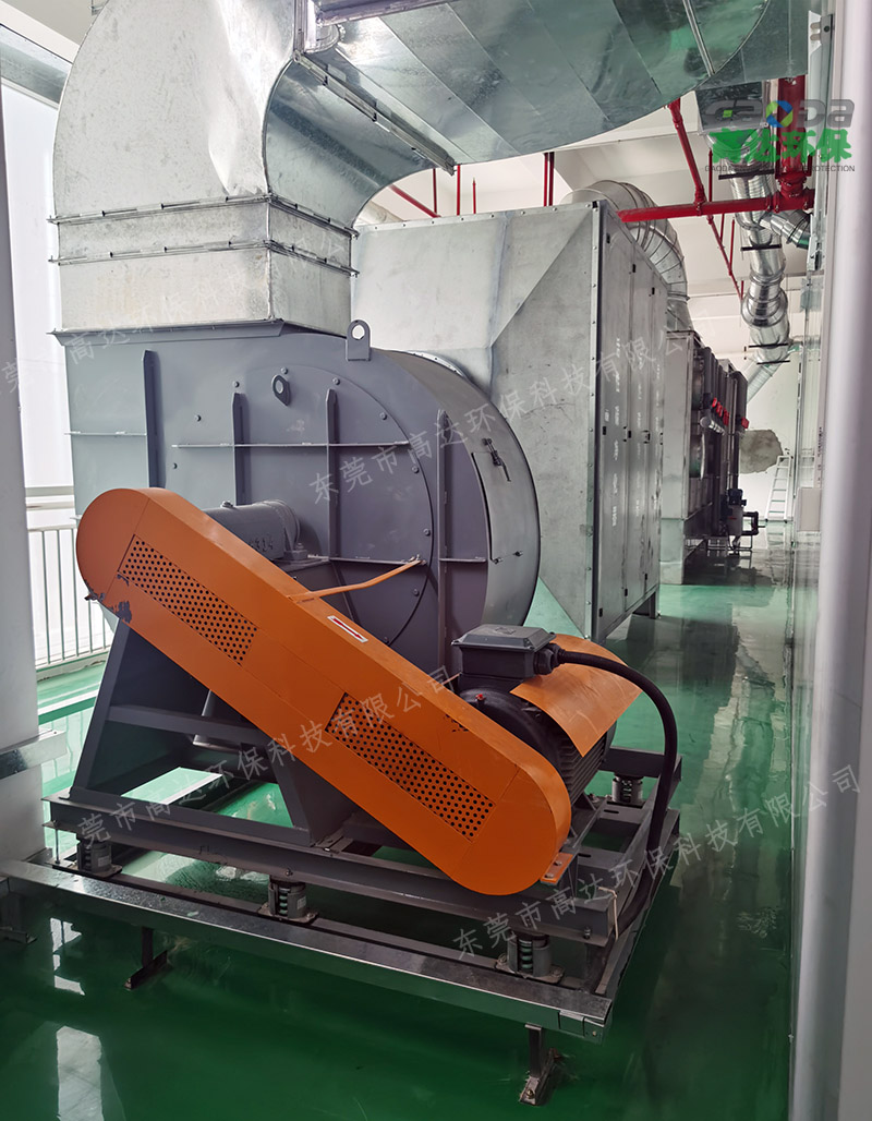 廣東半導體企業(yè)4種工序廢氣處理